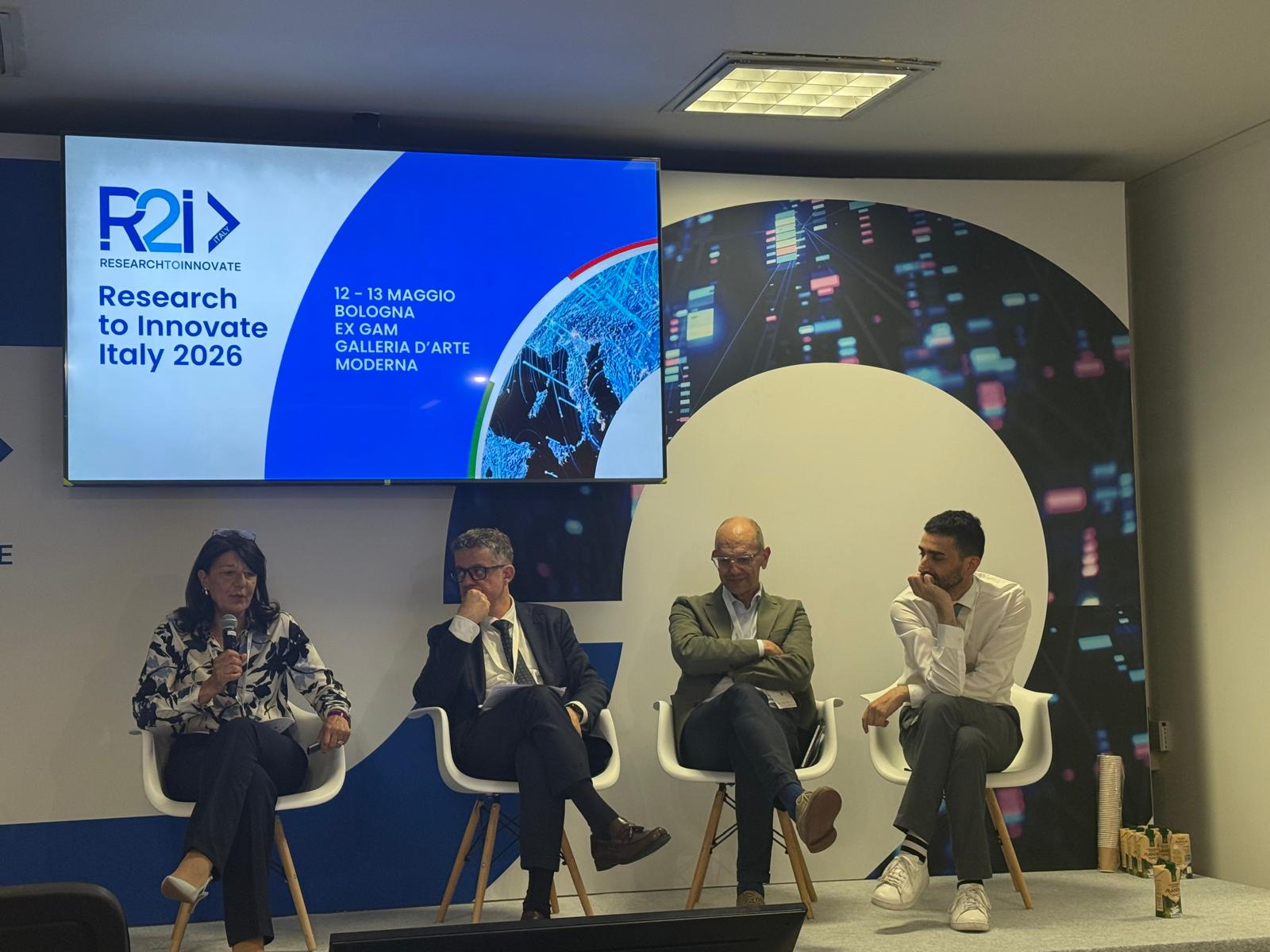 immagine Reg4IA alla prima edizione di R2I - Research to Innovate Italy