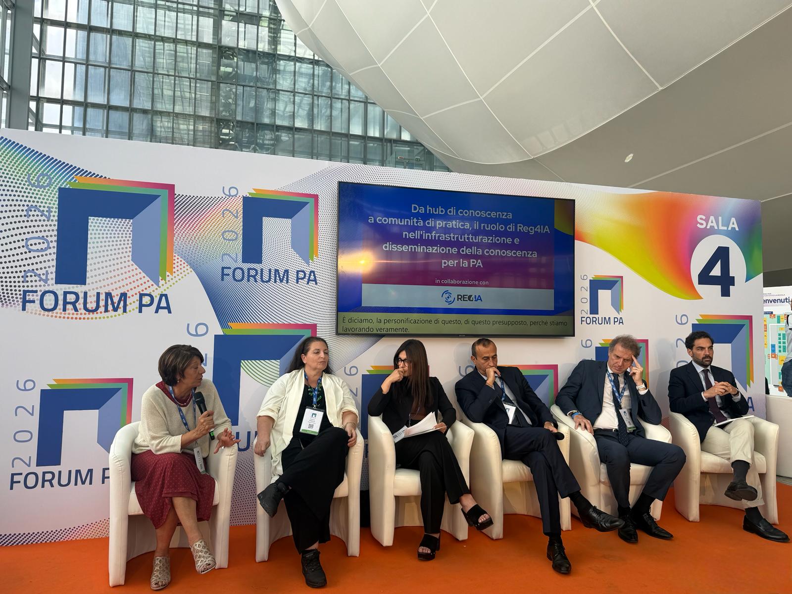 immagine Reg4IA a Forum PA 2026: due appuntamenti per raccontare il futuro dell’Intelligenza Artificiale nella Pubblica Amministrazione