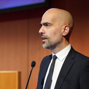 speaker all'evento