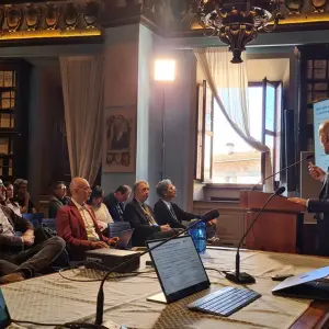 Platea per l'evento di REG4ia all’Internet Festival 2025 a Pisa