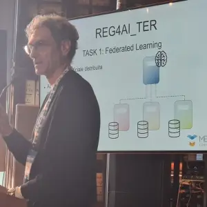 Relatore REG4ia - TER metis consorzio all’Internet Festival 2025 a Pisa