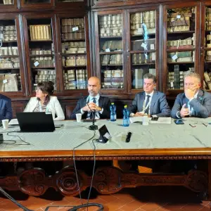 Tavolo Relatori per l'evento di REG4ia all’Internet Festival 2025 a Pisa