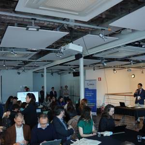 lavori in corso al workshop